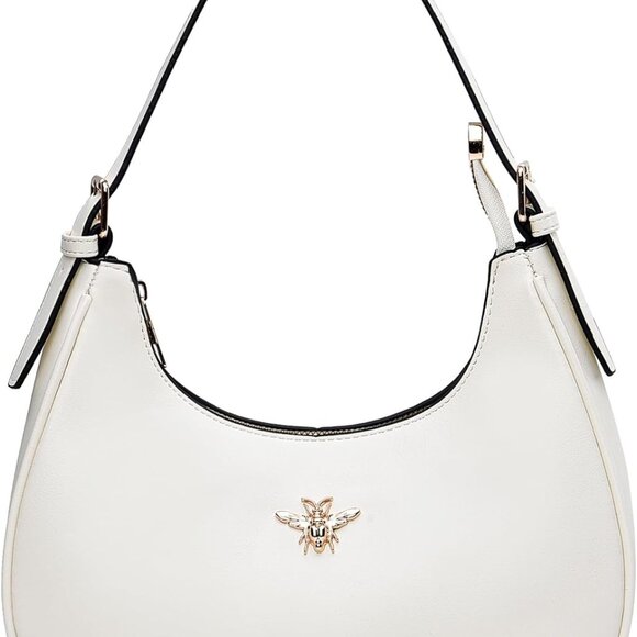 Small Crescent Shoulder Bags Purses for Women Retro Classic Clutch Hobo Tote Pur - Picture 1 of 6